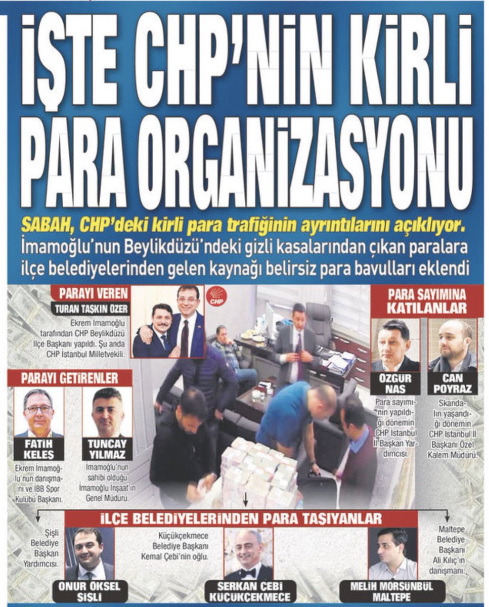 ilhanByk6161's tweet photo. 📍"DÜNYA'NIN EN NAMUSSUZ AŞAĞILIK BELEDİYE BAŞKANI"
@ekrem_imamoglu https://t.co/LaxeCsvz5E