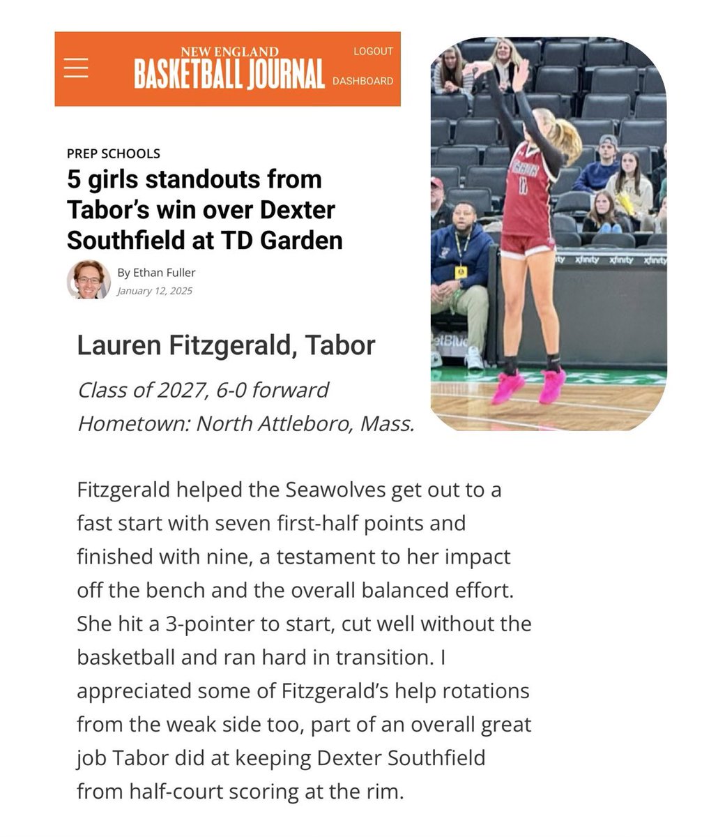 Thank you <a href="/ethman43/">Ethan Fuller</a>!!
<a href="/BayStateJags/">Bay State Jaguars</a> <a href="/taborgbball/">Tabor Academy Girls' Basketball</a> <a href="/LaurieBollin/">LAURIE BOLLIN</a> <a href="/mrodrigues423/">Matt Rodrigues</a>