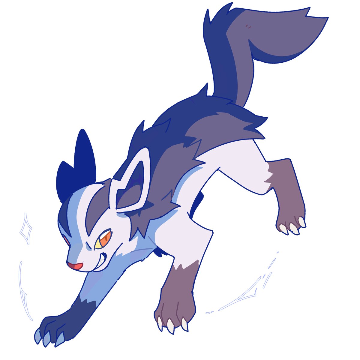 mightyena warm up doodle ⭐
#pokemonfanart