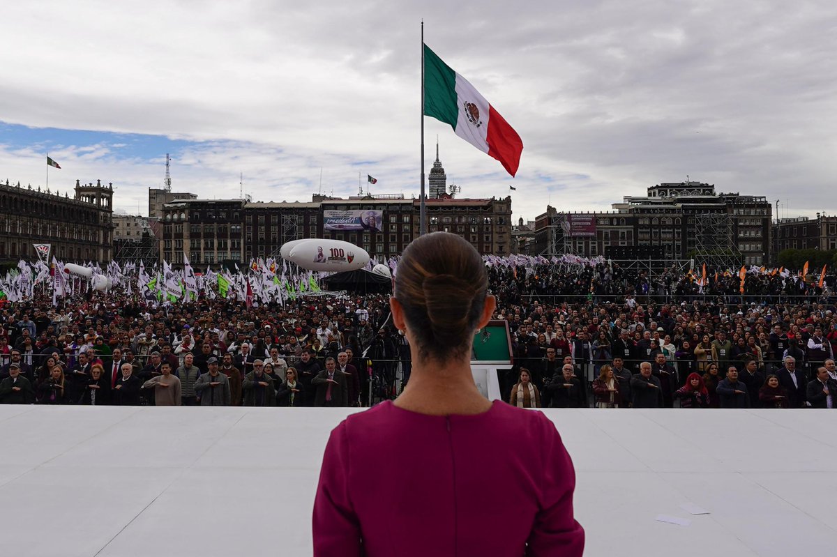 Zoé Robledo tweet media