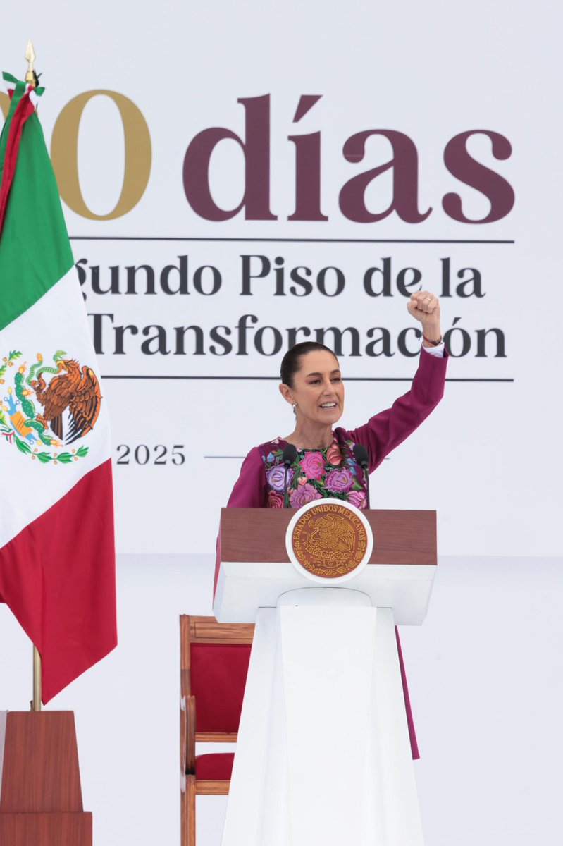 Zoé Robledo tweet media