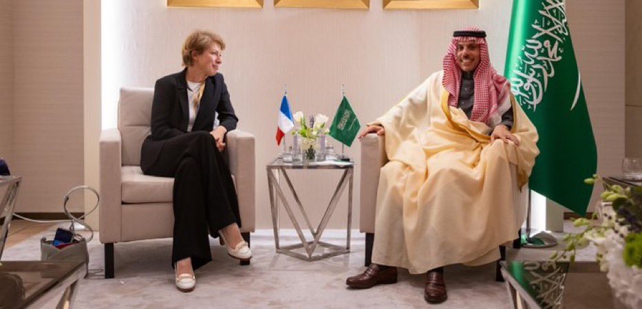 La France en Arabie tweet media