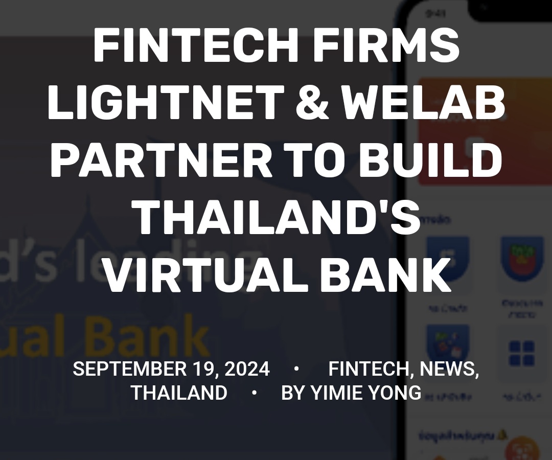 ChartNerdTA's tweet photo. Patiently waiting on the @lightnetgroup virtual banking license with the #BankOfThailand π Note how @Beam_Lightnet
highlighted the focus on "unserved and underserved retail and SME segments". All of which are @veloprotocol goals in #ASEAN region : @lightnetgroup #WeLabs $VELO https://t.co/5BL6gUMjHK