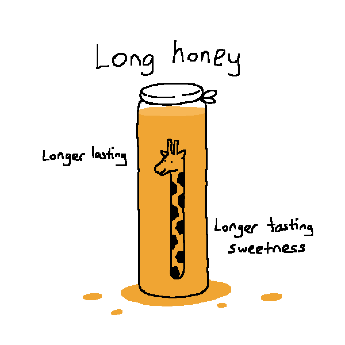 Who wants some honey? 🍯