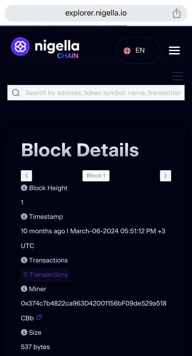 Nigella dramatik hikayesi. Bir kripto varlık birkaç ayda 100 dolardan nasıl 0.4 dolarlara düşebilir? Birkaç kurucunun cüzdanında 192 milyon koin. Github adresi filan görünmüyor. Yani Açık kaynak değil. Ağa katılan ve üreten bir topluluk yok. Çoğu kısa yoldan zengin olmaya çalışan