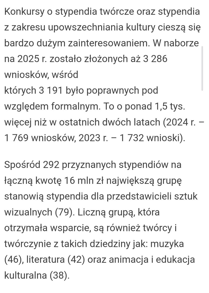 hipopokryzja's tweet photo. SZOK! 5 TYSIĘCY ZŁOTYCH MIESIĘCZNIE otrzymuje z @kultura_gov_pl otwarcie zadeklarowany narkoman i wulgarny symbol patologii "Jaś" Kapela.

3000 osób, które złożyło wnioski o stypendium MKiDN nie otrzyma wsparcia, bo otrzyma je patozawodnik MMA

Brawo @donaldtusk @WroblewskaHann https://t.co/6ydj0s8jAY