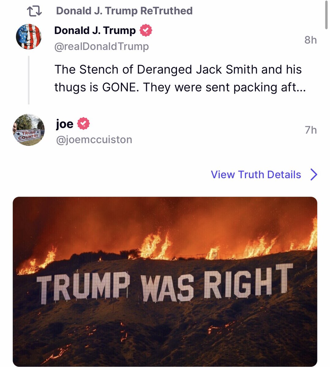 joemccuiston17's tweet image. Got multiple reposts by President Trump today. This is one.🇺🇸