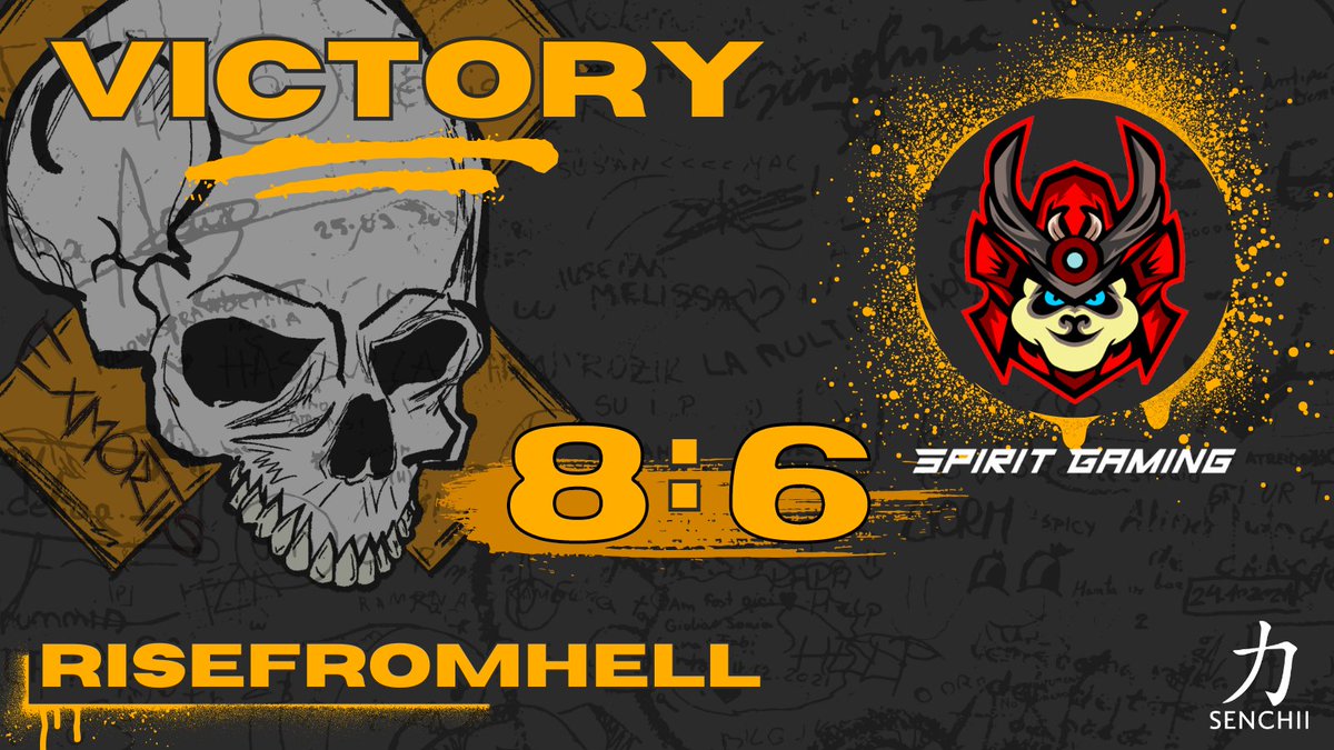 Another win for us at the <a href="/ELC_EsportsR6/">ELC Esports R6</a> qualifications! 🔥

GGs to @spiritgaminghun , It was a very intense Match!

#RisefromHell💀