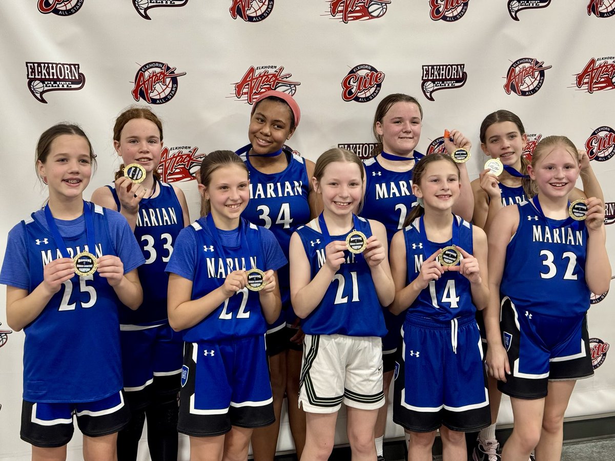 Marian Jr. Crusaders Basketball tweet media