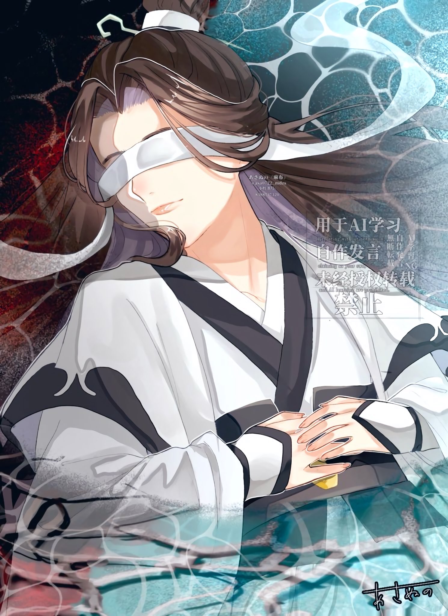 魔道祖師 名札風 暁星塵 アニメ魔道祖師完結編2話感想字幕版声優/歪歪,銭文青,ブラック