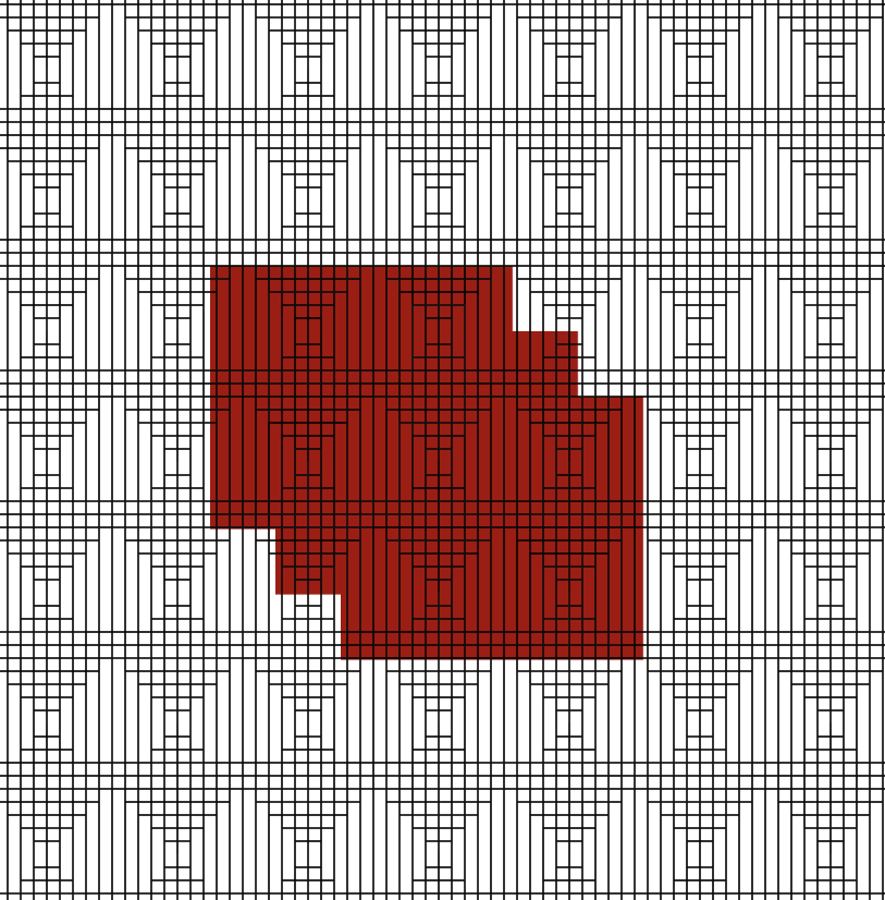 lemonvlady's tweet photo. #genuary2025 #genuary12, Day 12 prompt: Subdivison https://t.co/VmtBaHC3Em