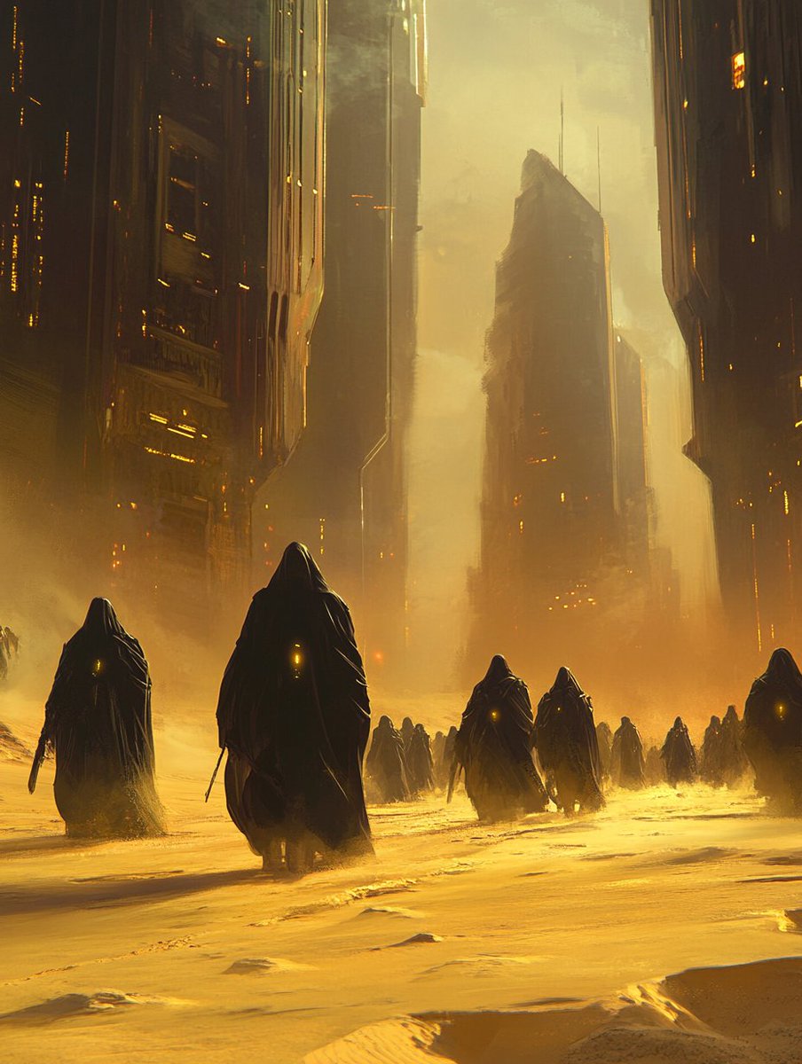 Shadows of the Desert