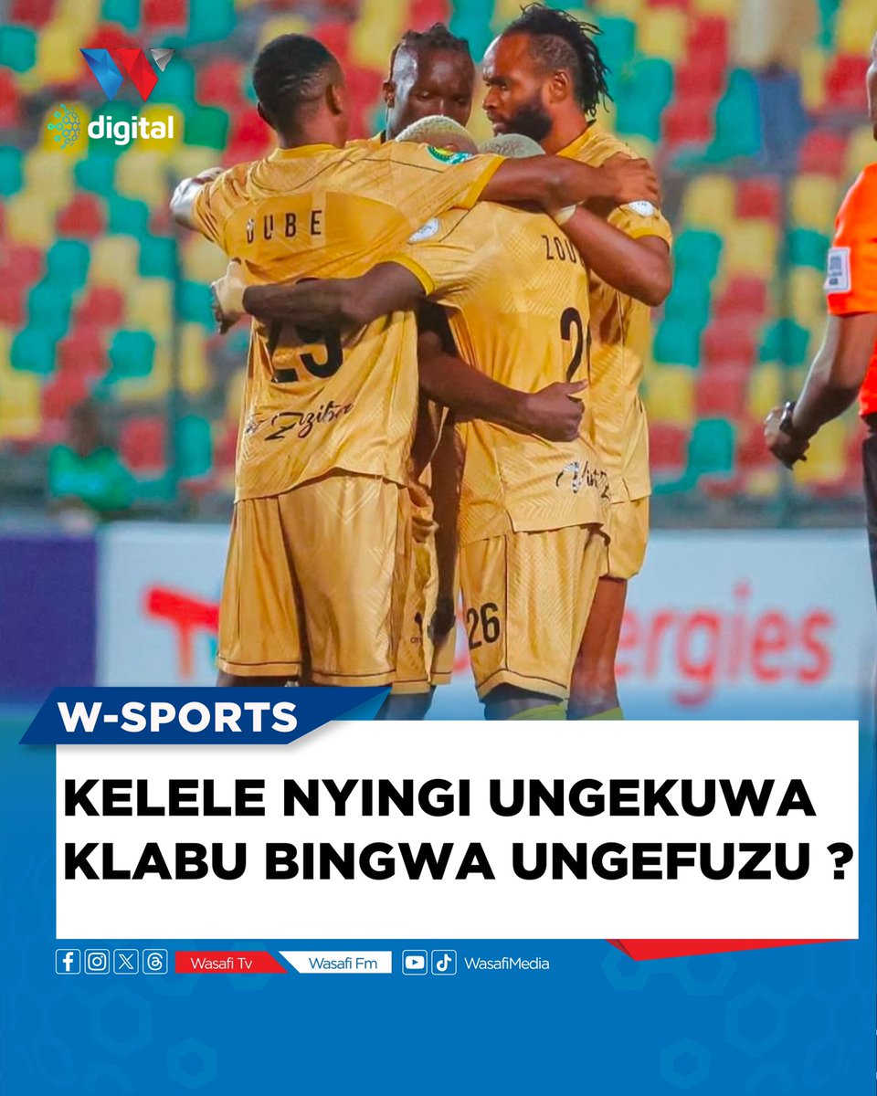 wasafifm's tweet photo. FT: Al Hilal 0-1 Yanga Sc 

⚽️ Aziz Ki 

#WasafiSports https://t.co/9H50hPizs1