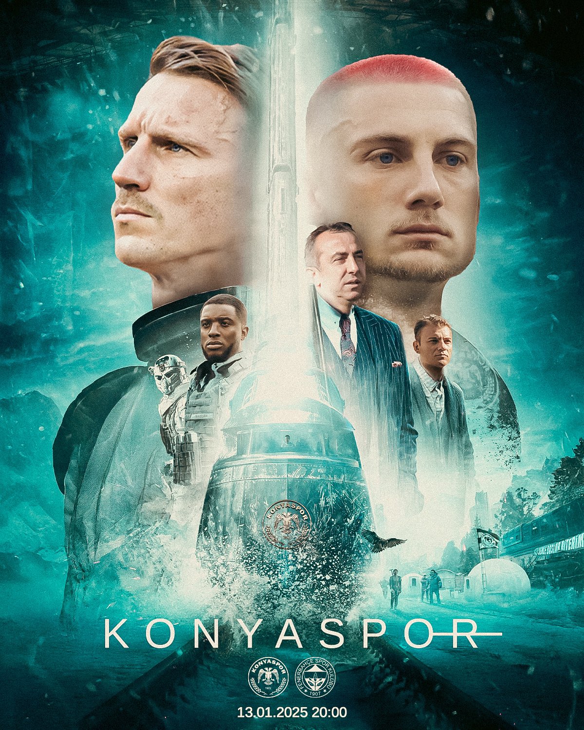 konyaspor maç afişi