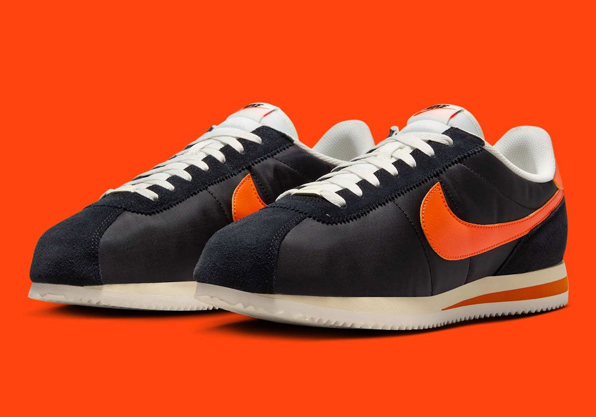 orange nike cortez shoes