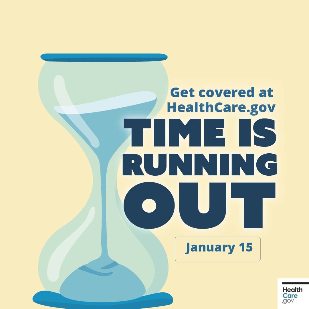 DuPageHD's tweet image. Don't leave it to the last minute — sign up for a 2025 HealthCare.gov plan now! 

4 out of 5 customers can find a plan for $10 or less per 
month. Enroll by the FINAL deadline on January 15th 
and #GetCovered. healthcare.gov/get-coverage #MarketplaceO