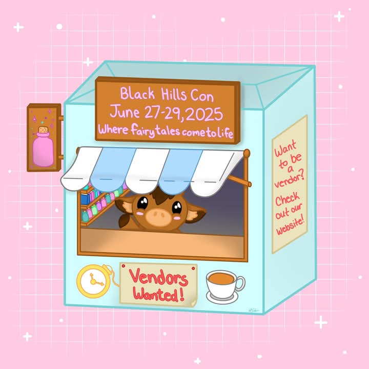 Black Hills Con tweet media