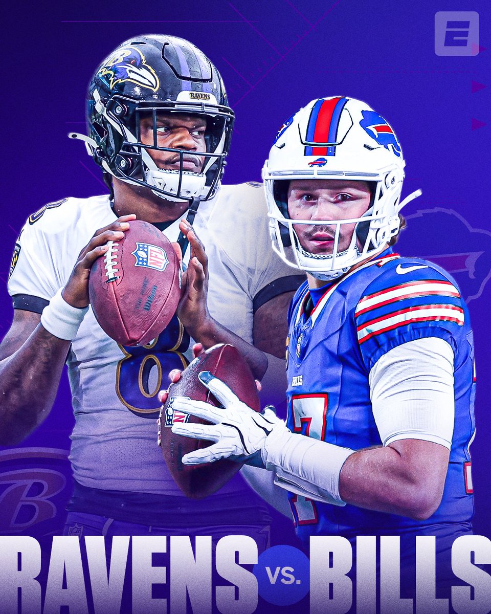 SportsCenter's tweet photo. THE AFC DIVISIONAL ROUND MATCHUPS ARE SET‼️

 These are gonna be fun 🍿 https://t.co/cvBSxzoEIG