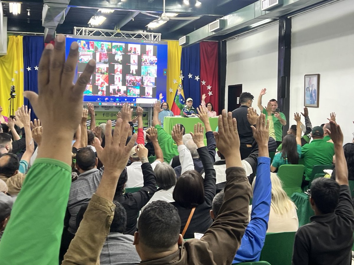 𝗦𝗲 𝗰𝗲𝗹𝗲𝗯𝗿𝗼́  la elección de las autoridades de nuestro Partido. 

El nuevo 𝗖𝗼𝗺𝗶𝘁𝗲́  𝗡𝗮𝗰𝗶𝗼𝗻𝗮𝗹, dispuesta para los copeyanos y venezolanos, deseosos de una política con fundamento, ética y raciocinio.

#𝗖𝗼𝗽𝗲𝗶𝗘𝗹𝗶𝗴𝗲𝗦𝘂𝘀𝗔𝘂𝘁𝗼𝗿𝗶𝗱𝗮𝗱𝗲𝘀