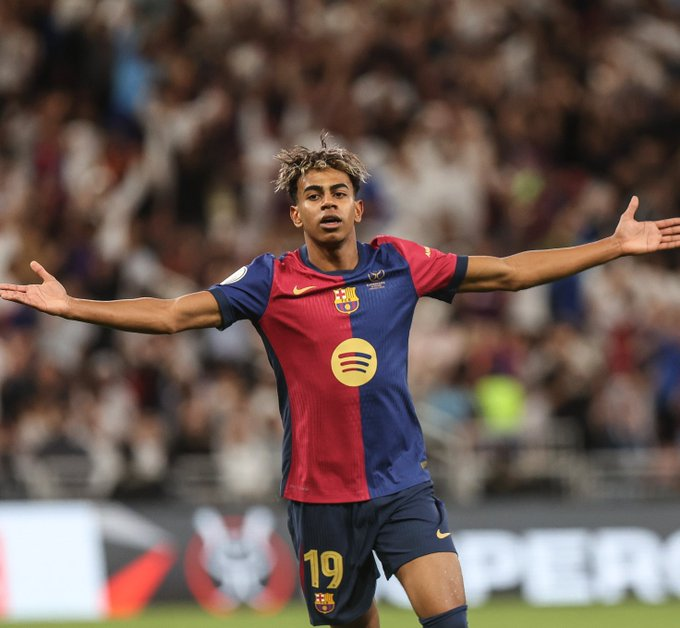 Lamine Yamal owns Real Madrid. At 17-years old. 🤯