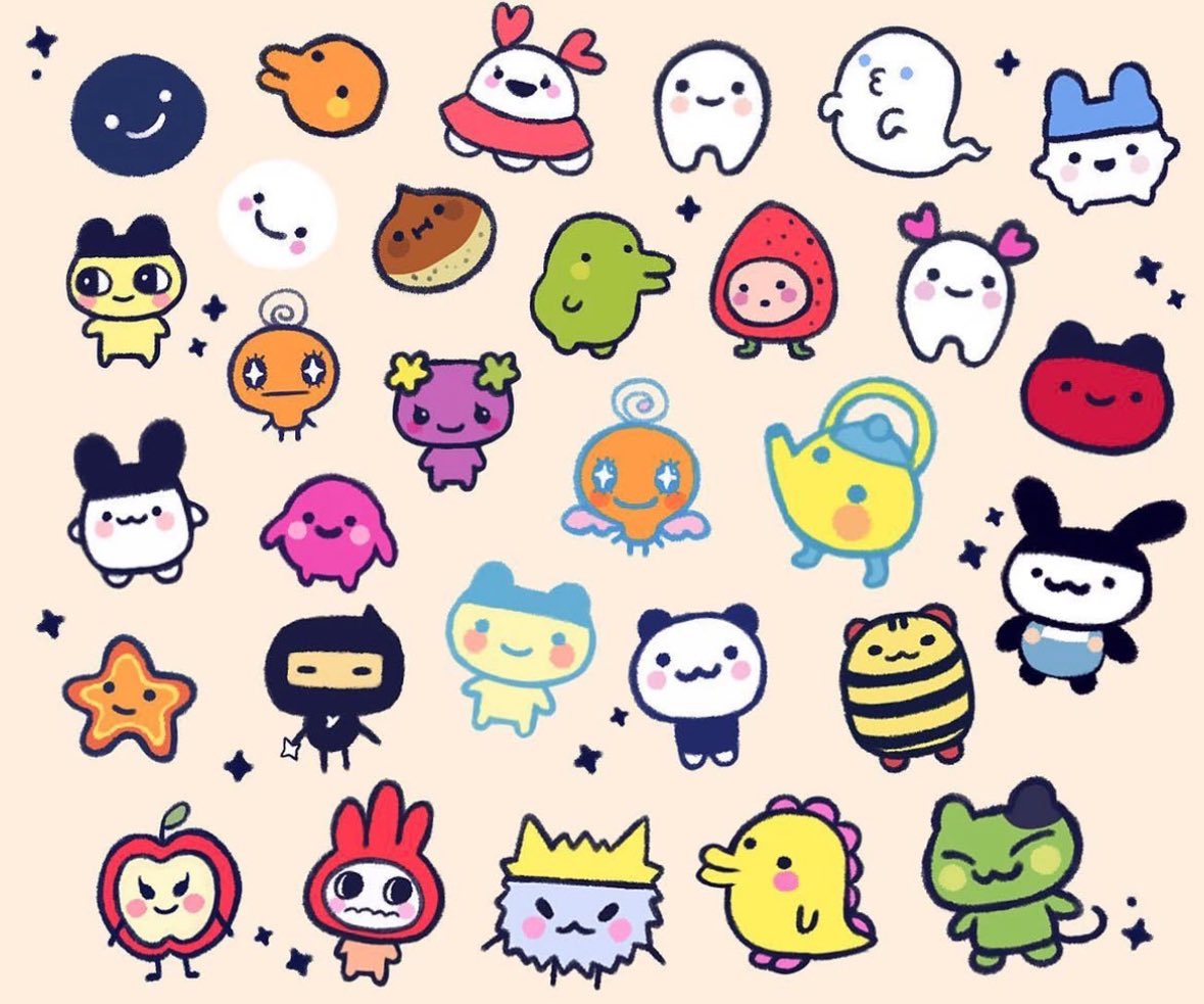 komosaur's tweet photo. tamagotchi https://t.co/vKMOe7kUca