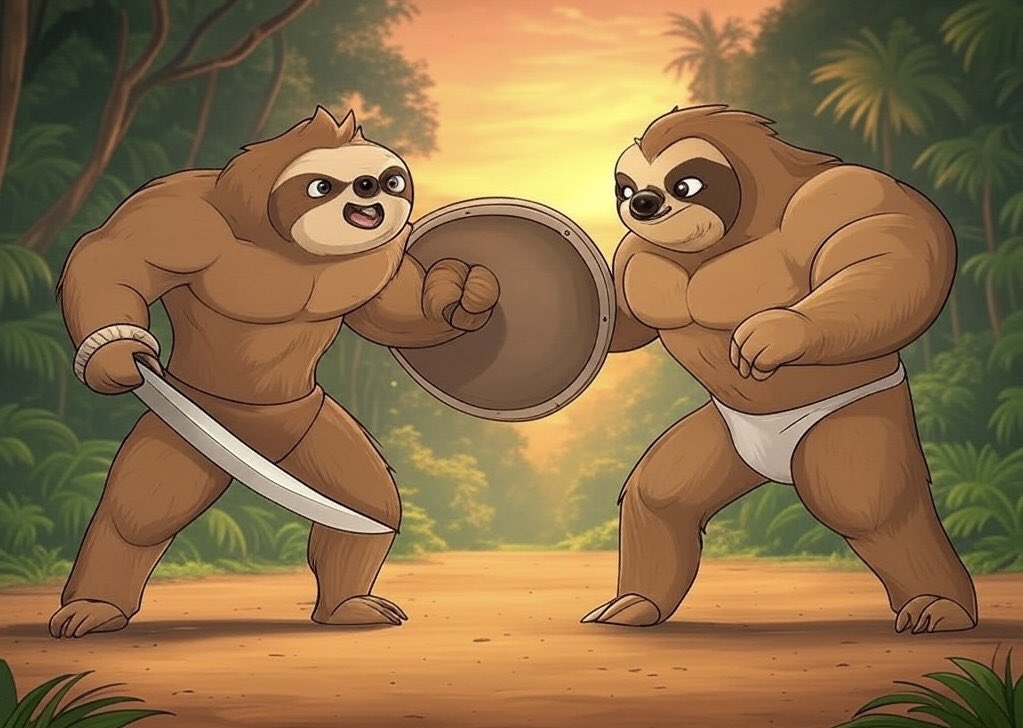 LiteSloth's tweet photo. SlothWars coming soon. https://t.co/mszgkmRyv5