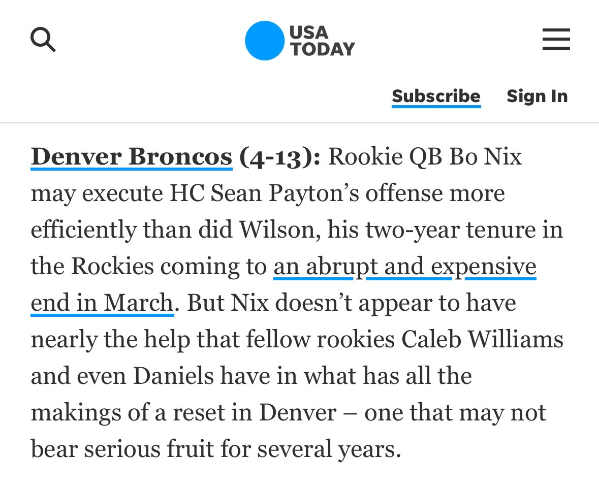 RyanKoenigsberg's tweet photo. Don’t let anyone tell you this Broncos season was anything but an absolute success. 

This team is wayyy ahead of schedule and finally has a franchise quarterback. 

The future is incredibly bright 🔵🟠 https://t.co/6PvgAvwHjZ