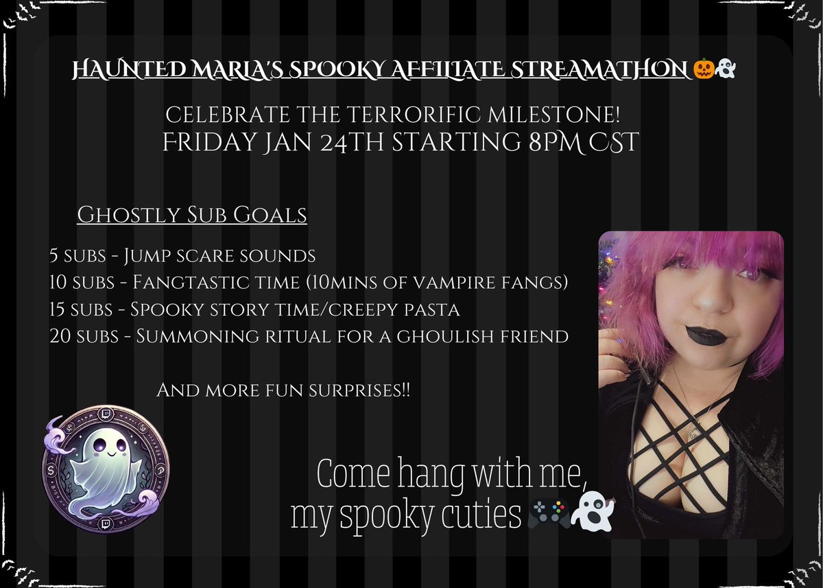 HauntedMarla tweet media