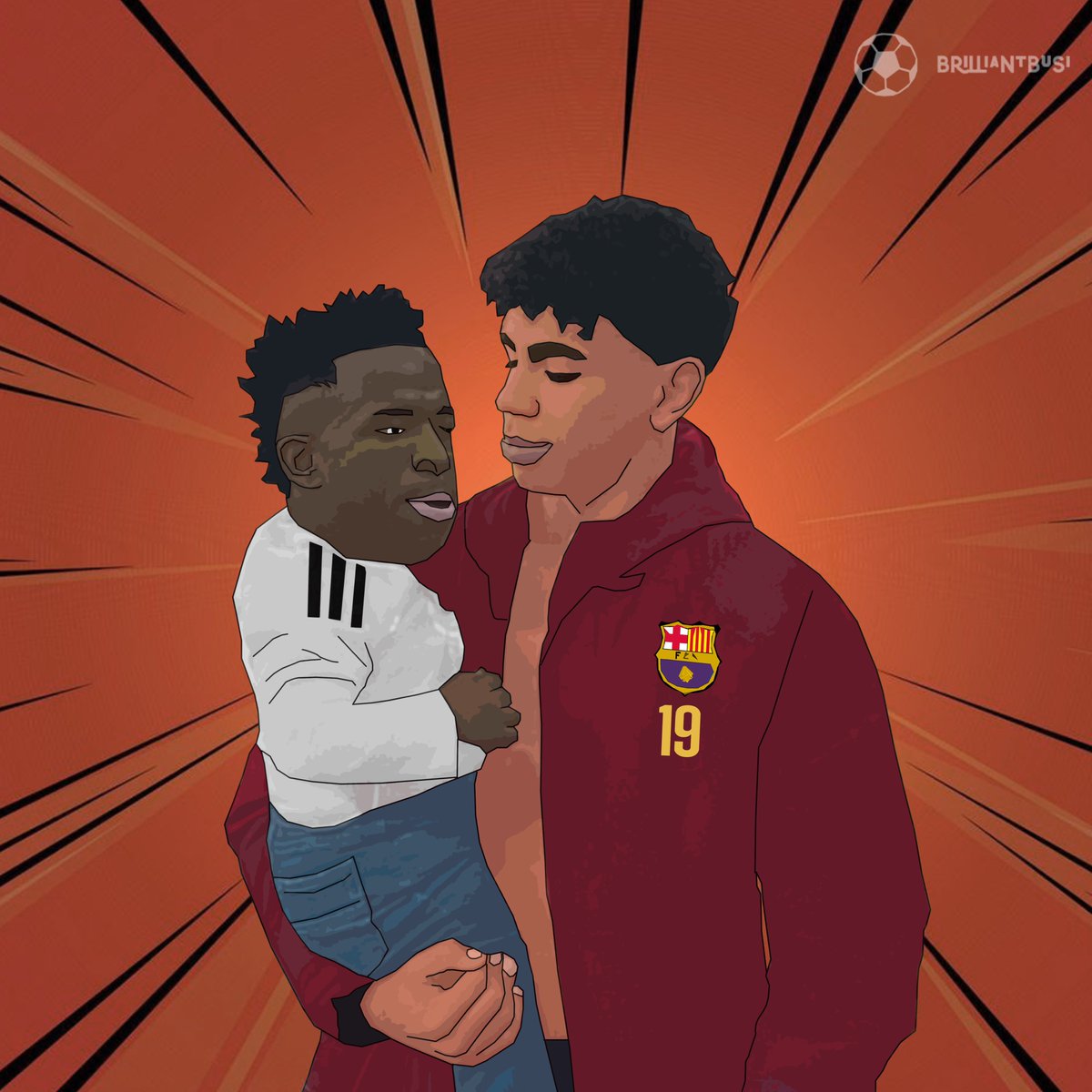HAMZA & BARÇA tweet media