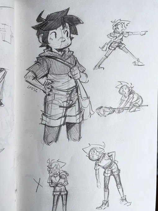 luz doodle !! hadnt drawn her in a while 