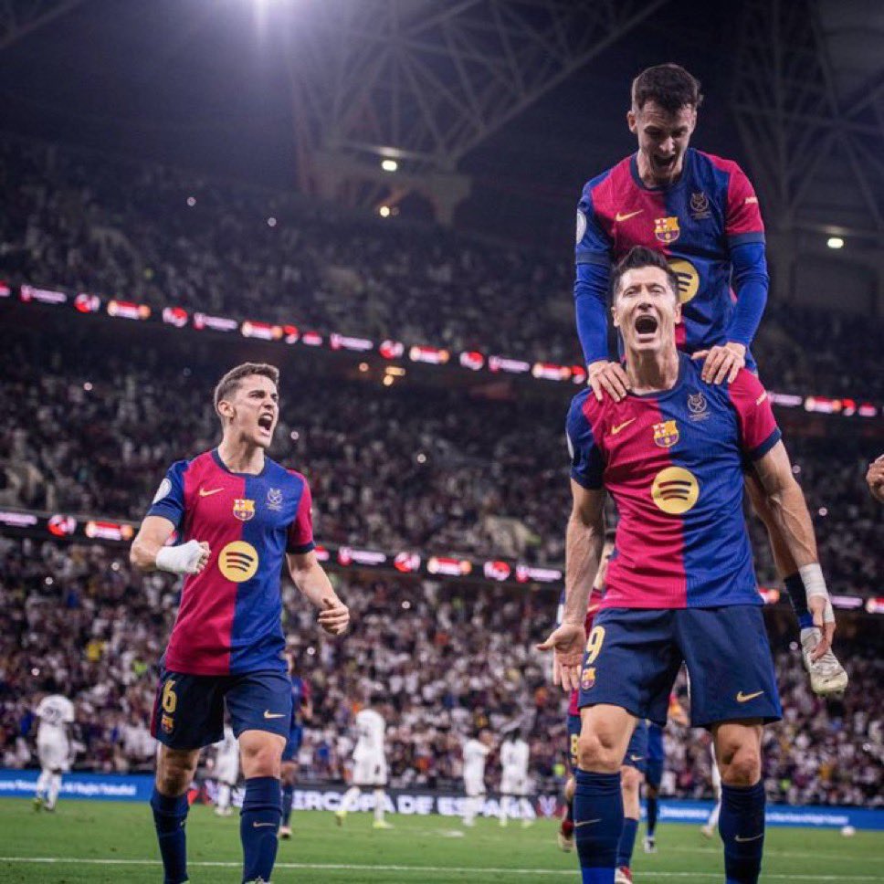coach_barca's tweet photo. جدّه غير .. اي والله جدّه غير 

الخمسة توجع .. 

الخمسة تخليك ما تنام .. 

الخمسة تجدد لك العذاب النفسي من برشلونة 

💙❤️ https://t.co/oqCElZDOpd