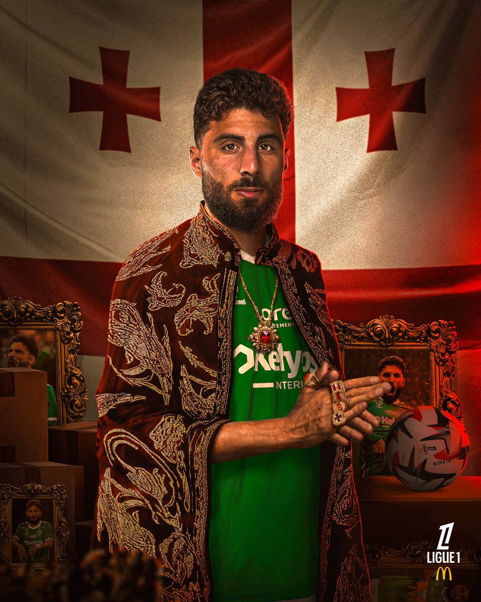 Ligue1's tweet image. ZURIKO DAVITASHVILI 👑🇬🇪