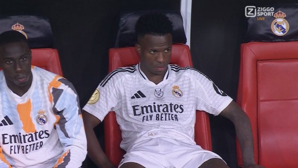 ActuFoot_'s tweet photo. Vinicius en plein cauchemar. 😬 https://t.co/ujyeL6T8zU