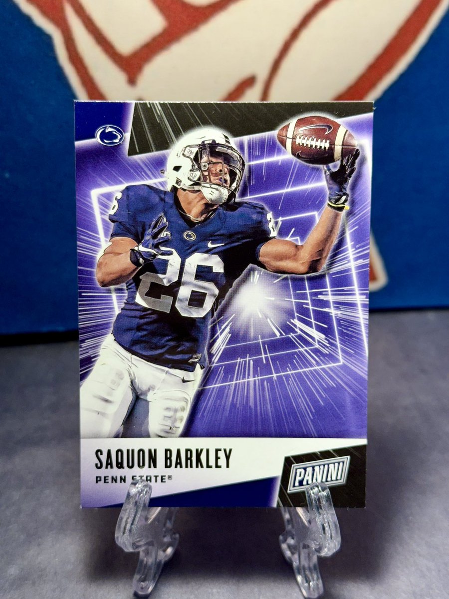 Saquon Barkley - Rookie - Fathers Day

$5