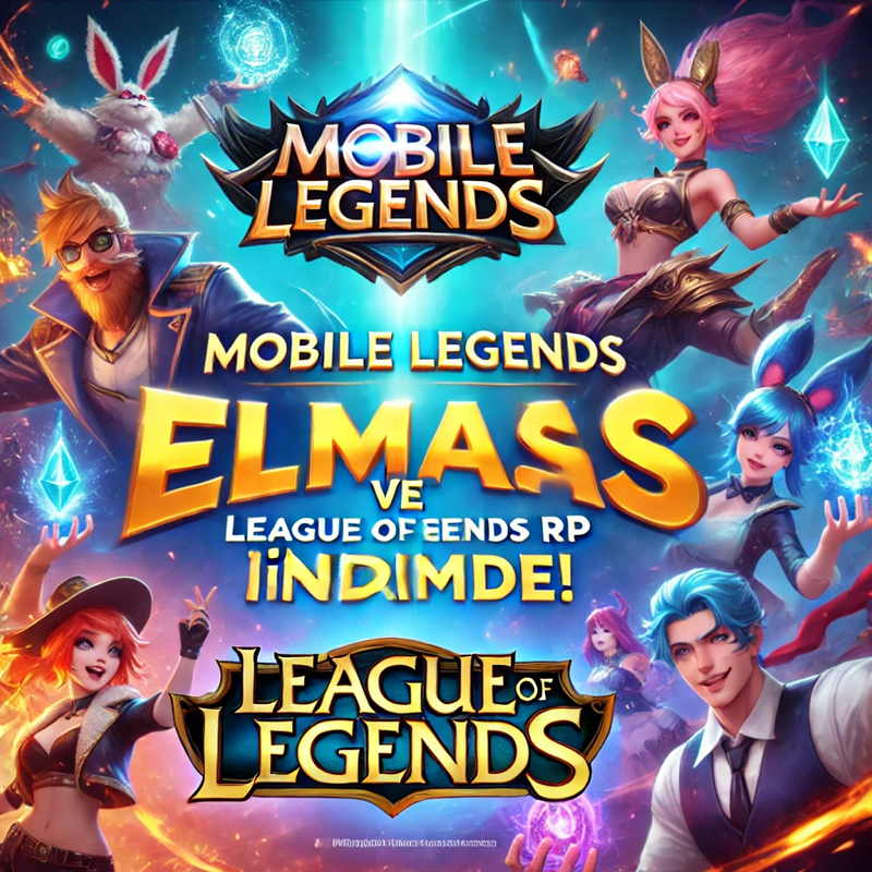 DurmaPlay's tweet photo. Mobile Legends mi, League of Legends mı?
Her iki oyun da şimdi indirimli satışta! Mobile Legends elmasları ve League of Legends RP’leri için Durmaplay’de büyük f��rsatlar sizi bekliyor! Hadi, stratejinizi güçlendirin, oyun içi avantajları yakalayın ve rakiplerinize fark atın! ⚡💎🎮
https://t.co/OxapMBnLxP
#MobileLegends #LeagueOfLegends #Elmas #RP #Durmaplay #İndirim #OyunSatışı #GameOn #OyunFırsatları #OyunDünyası #StratejiZamanı
Mobile Legends or League of Legends?
Both are now on discount! Get your Mobile Legends Diamonds and League of Legends RP at great prices on Durmaplay! Level up your strategy, grab the in-game advantages, and leave your rivals behind! ⚡💎🎮
https://t.co/lAZPdfxhgt

#MobileLegends #LeagueOfLegends #Diamonds #RP #Durmaplay #Discount #GameSales #GameOn #GamingDeals #GameWorld #StrategyTime
