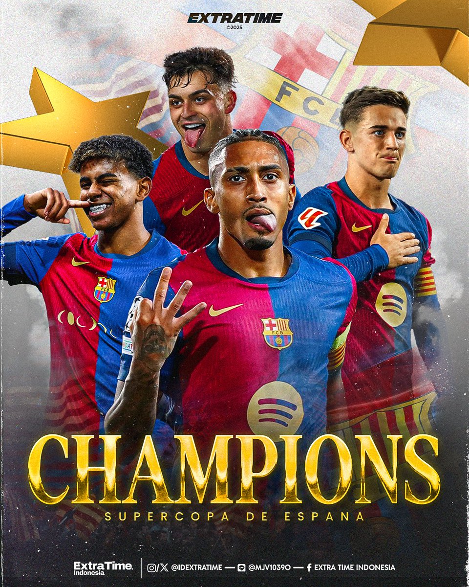 idextratime's tweet photo. Kasih ucapan selamat dulu mit buat sang juara pagi ini.. 🏆🔴🔵 https://t.co/8uqtG2KFko