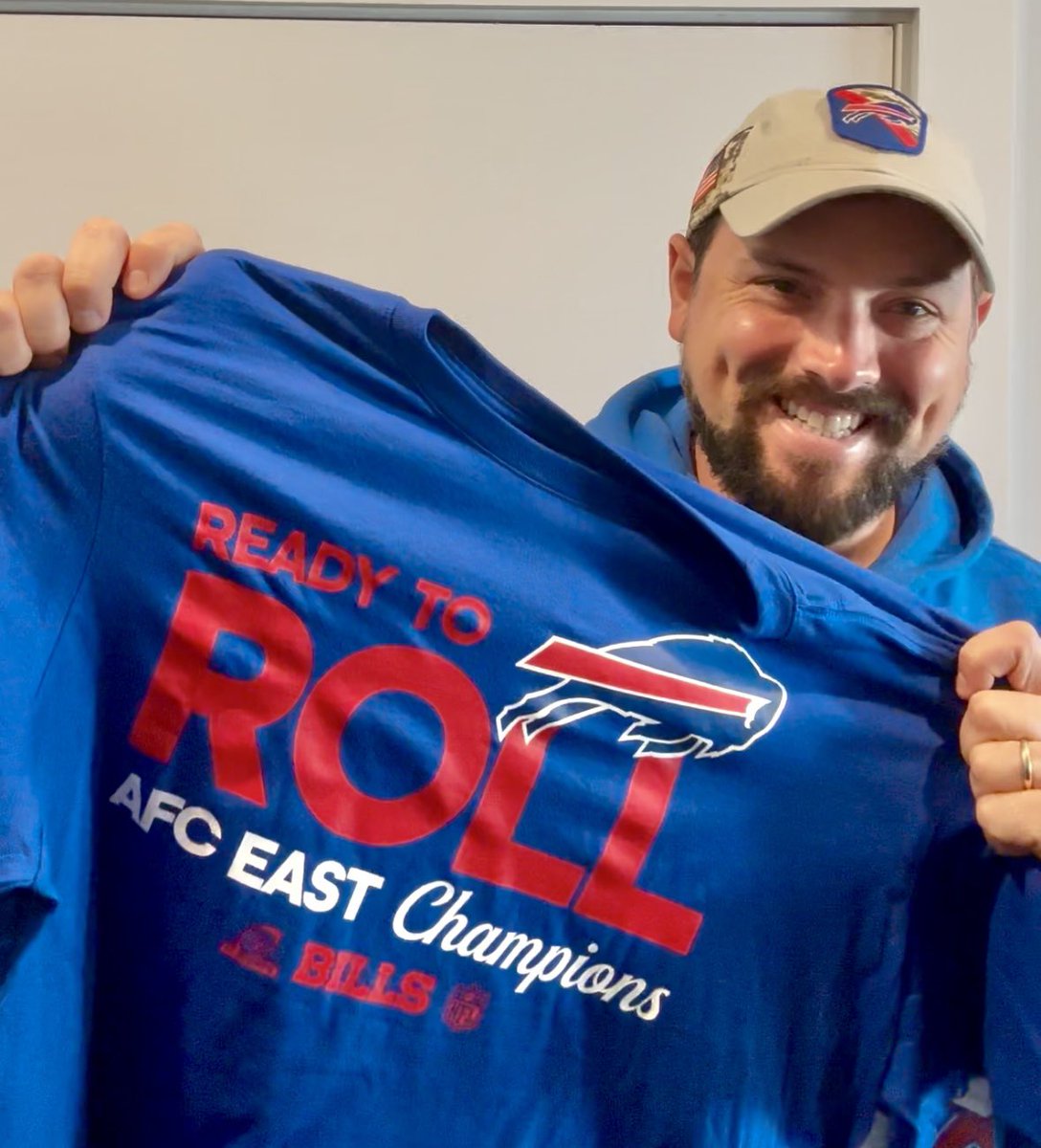 We were ready…and we rolled! BIG DUBS <a href="/BuffaloBills/">Buffalo Bills</a> —keep it rolling baby. #BillsMafia
