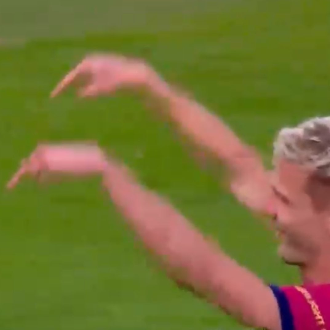 Clear message from Dani Olmo on his future to Barcelona fans 🔵🔴👇🏻