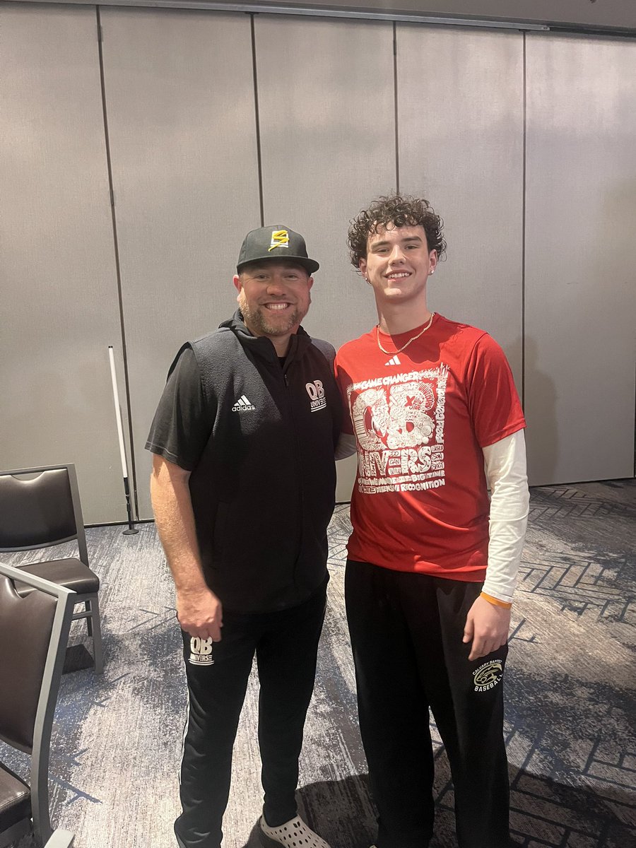 devindebuono's tweet photo. I am grateful to have had  the opportunity to experience a great camp
@QBUniverseQBU @ArmedDangerQBS 
@KMeekerNYL @ChrisHixsonQB @coachDavidWhite @RowleyQBs @PhillipsQBA @CoachRix https://t.co/5mrnyESag1