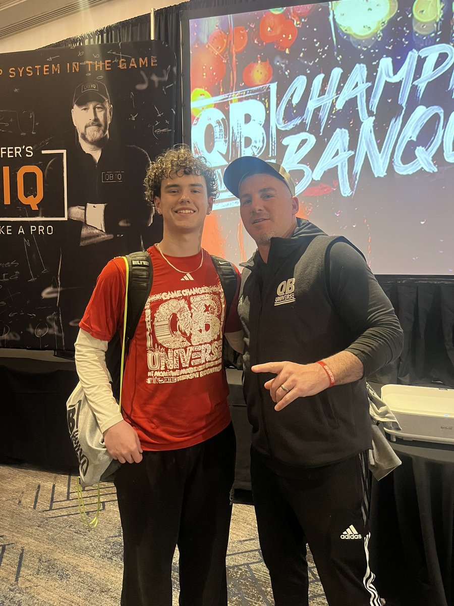 devindebuono's tweet photo. I am grateful to have had  the opportunity to experience a great camp
@QBUniverseQBU @ArmedDangerQBS 
@KMeekerNYL @ChrisHixsonQB @coachDavidWhite @RowleyQBs @PhillipsQBA @CoachRix https://t.co/5mrnyESag1