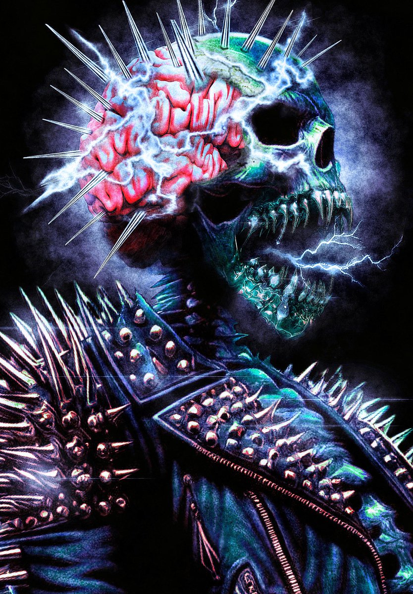 INEVERSlN's tweet image. Graphic Design is all about adding Skulls to your Designs one day &amp;amp; Then not being able to stop