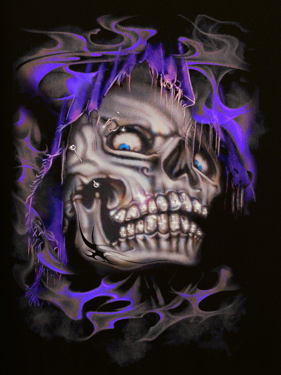 INEVERSlN's tweet image. Graphic Design is all about adding Skulls to your Designs one day &amp;amp; Then not being able to stop