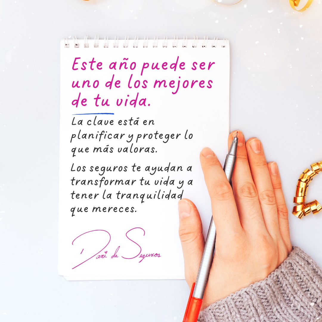 danideseguros's tweet photo. El secreto para que este sea uno de los mejores años de tu vida está en planificar y proteger lo que más valoras.
Con un seguro, no solo transformas tu vida, también aseguras la tranquilidad que mereces. 💼❤️
📩 Hablemos y comencemos a planificar juntos. https://t.co/Z7gZmmig2w