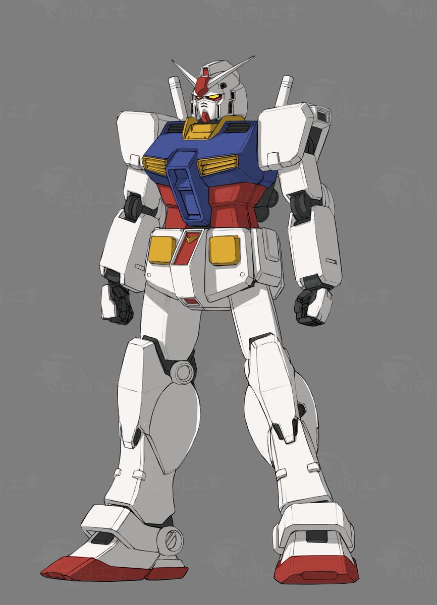 これ見てると夢のマロン社版ガンダムを思い出す