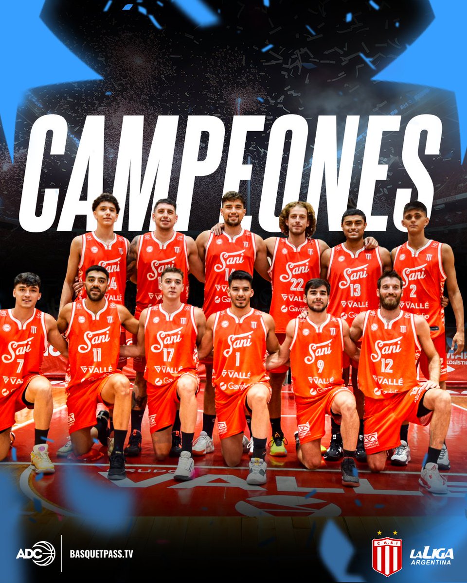 🏆 ¡<a href="/club_sanisidro/">San Isidro</a> es el campeón del Torneo Apertura! 🎉

#LaLigaArgentina