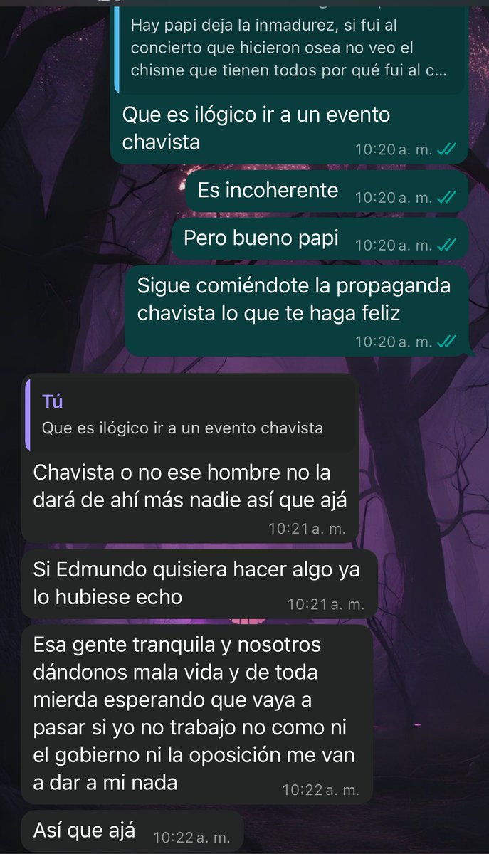 itsgabsu's tweet photo. Hoy elimine a un carajo que el 10 andaba subiendo estados de que decepción no pasó nada y anoche fue a la mierda esa.les dejo parte de su mierda:

Ni me moleste en responderle lo último https://t.co/ea9UulxIrq