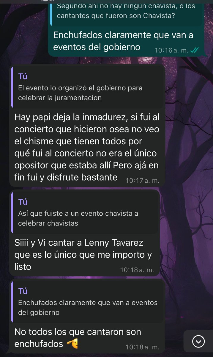 itsgabsu's tweet photo. Hoy elimine a un carajo que el 10 andaba subiendo estados de que decepción no pasó nada y anoche fue a la mierda esa.les dejo parte de su mierda:

Ni me moleste en responderle lo último https://t.co/ea9UulxIrq