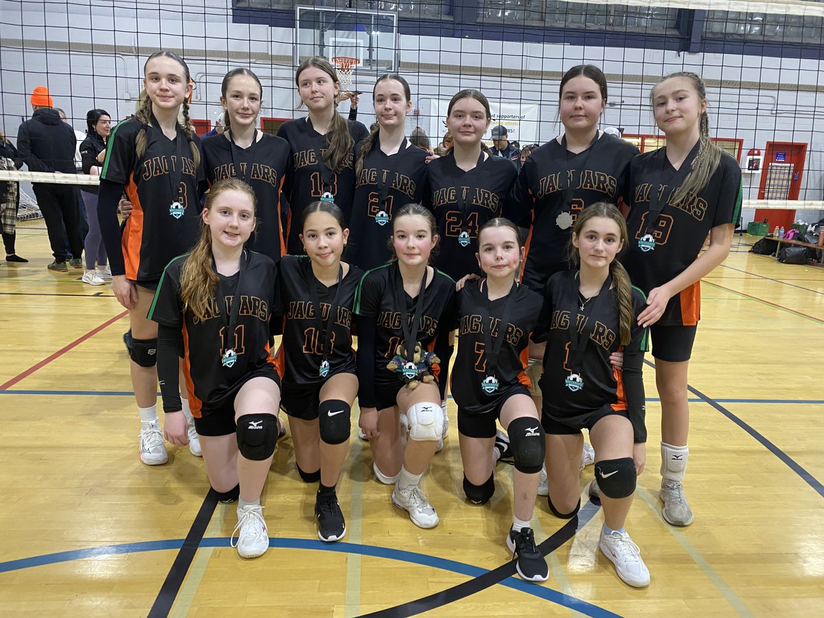 🏐🥈 Congratulations to our JRI Grade 7A Female Volleyball team who won a silver medal (Tier 1) in the Block on the Rock tournament this past weekend. Way to go Girls!