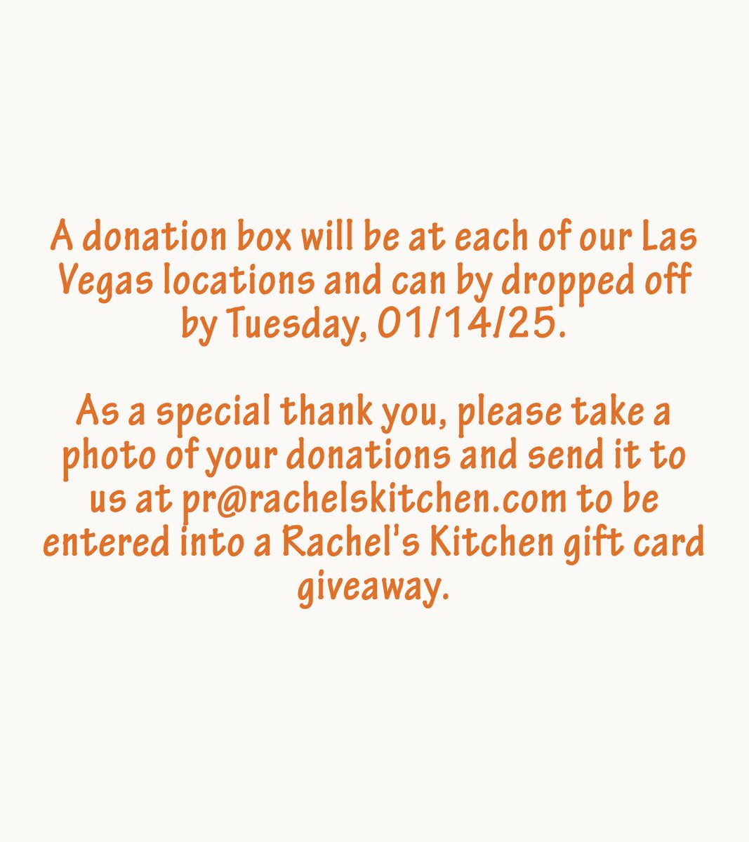 Rachel's Kitchen tweet media