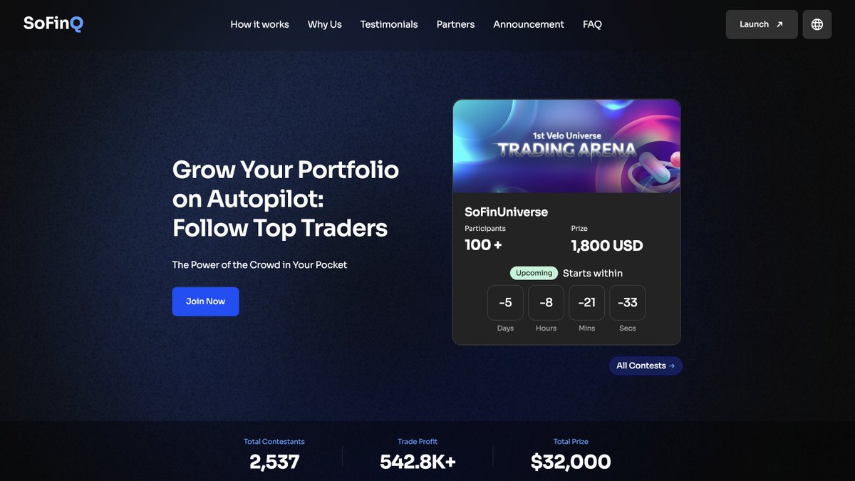 sofinq2024's tweet photo. 🚀 How’s your trading journey going in the contest so far? 📈

💥 Are you hitting those goals or facing some curveballs? Let’s hear your wins, struggles, and strategies! 💬👇

 #TradingContest #CryptoChallenge #Tradesmart https://t.co/YG2Z9BSKb8